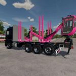 sisu polar timber v1.2 fs22 4