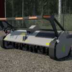 skid steer forestry mulcher v1.0 fs22 2