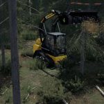 skid steer forestry mulcher v1.0 fs22 3