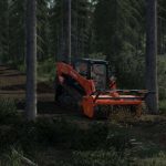 skid steer forestry mulcher v1.0 fs22 4