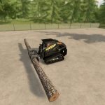 skid steer forestry new holland l330 and c362 pack v1.0 fs22 4