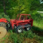 skid steer loader 711 pack v1.0 fs22 2