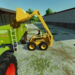 skid steer loader 711 pack v1.0 fs22 3