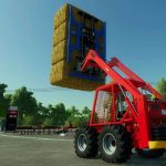 skid steer loader 711 pack v1.0 fs22 5