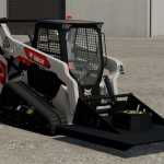 skid steer mower v1.0 fs22 1