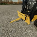 skid steer trailer mover v1.0 fs22 2