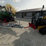 skid steer trailer mover v1.0 fs22 3