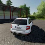 skoda octavia 2016 v1.0 fs22 2