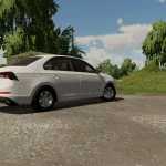 skoda rapid v1.0 fs22 1