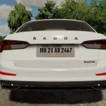 skoda rapid v1.0 fs22 2