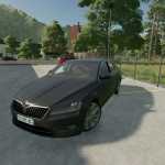 skoda superb reskin fr v1.0 fs22 1