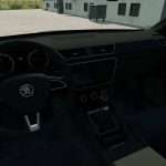 skoda superb reskin fr v1.0 fs22 2