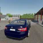 skoda superb reskin fr v2.0 fs22 1