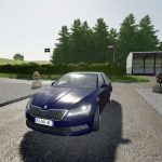 skoda superb reskin fr v2.0 fs22 3