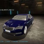 skoda superb reskin fr v2.1 fs22 4