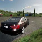 skoda superb reskin fr v3.0 fs22 3