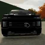 slammed 2020 silverado 3500 v1.0 fs22 1