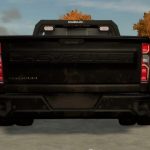 slammed 2020 silverado 3500 v1.0 fs22 3