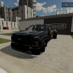 slammed chevrolet silverado 3500 hd v1.0.0.1 fs22 1