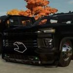 slammed chevrolet silverado 3500 hd v1.0.0.1 fs22 10