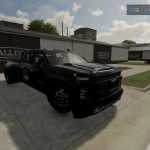 slammed chevrolet silverado 3500 hd v1.0.0.1 fs22 2