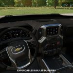 slammed chevrolet silverado 3500 hd v1.0.0.1 fs22 3