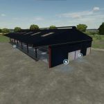 slatted cow shed v1.1 fs22 4