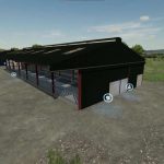 slatted cow shed v1.2 fs22 3