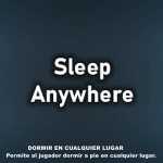 sleep anywhere versiOn en espaNol v1.0 fs22 2