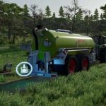 slurry field bunker v1.0 fs22 1