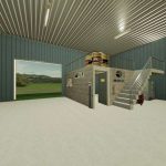 small agricultural shed v1.0 fs22 2