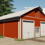 small american metal hall v1.0 fs22 6