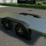 small bale trailer v1.0 fs22 3