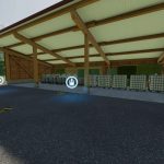 small bales and pallets warehouse v1.0 fs22 3