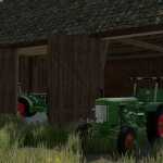 small barn with stable v1.0 fs22 1