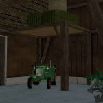 small barn with stable v1.0 fs22 2