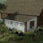 small barn with stable v1.0 fs22 5