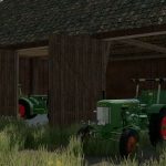 small barn with stable v1.0 fs22 6