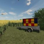 small beehive trailer v1.0 fs22 3