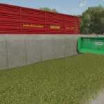 small bunker silo v1.1 fs22 1