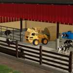 small calf barn v1.0 fs22 1