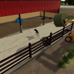 small calf barn v1.0 fs22 2