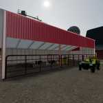 small calf shed v1.0 fs22 1