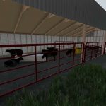 small calf shed v1.0 fs22 3