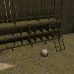 small chicken coop 5x3 v1.0 fs22 5