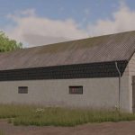 small cow barn v1.0 fs22 2