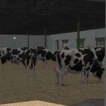 small cow barn v1.0 fs22 3