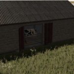 small cowshed v1.0 fs22 2