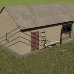 small cowshed v1.0 fs22 3