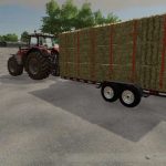 small flatbed trailer autoload pack v1.0 fs22 2